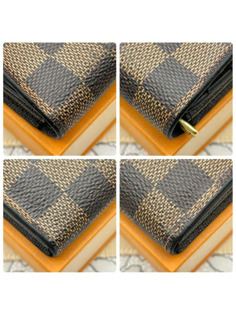 Louis Vuitton Damier Portefeuille Sarah Wallet